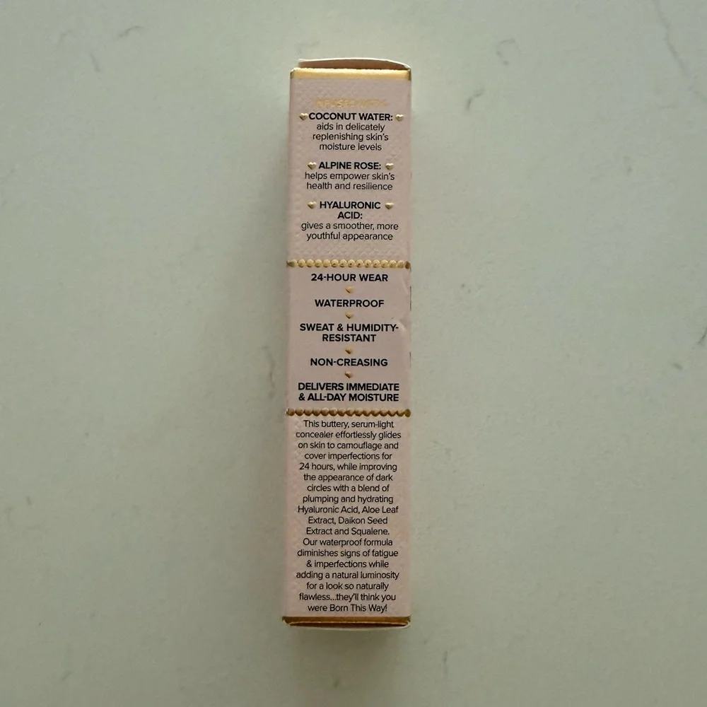Too Faced Born This Way Ethereal Light Illuminating Smoothing Concealer Honeybun